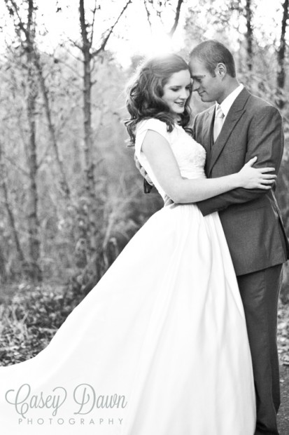 Casey Dawn Photography Wedding Photo Bride and Groom - Natalie and Ben