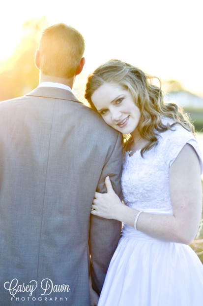 Casey Dawn Photography Wedding Photo Bride and Groom - Natalie and Ben