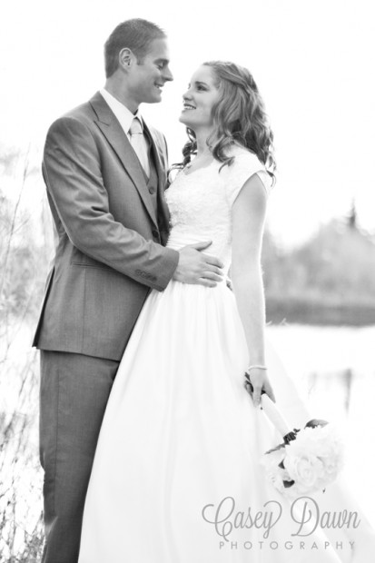 Casey Dawn Photography Wedding Photo Bride and Groom - Natalie and Ben