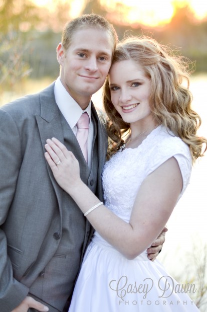 Casey Dawn Photography Wedding Photo Bride and Groom - Natalie and Ben