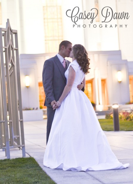 Casey Dawn Photography Wedding Photo Bride and Groom - Natalie and Ben